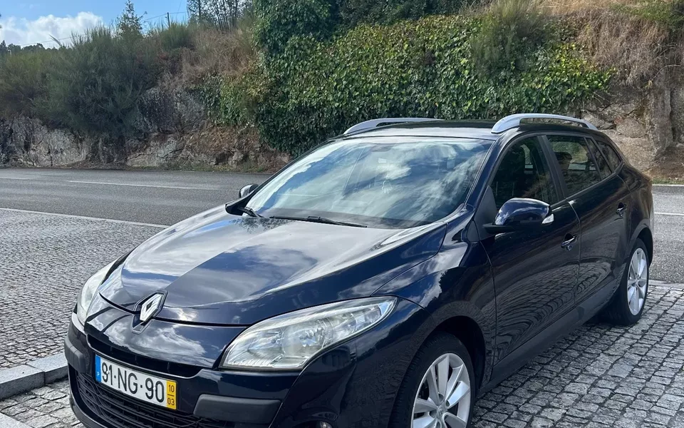Renault Mégane Sport Tourer ENERGY dCi 110 Start & Stopp Dynamique