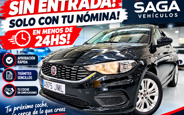 FIAT Tipo Tipo Sedán 1.4 Easy