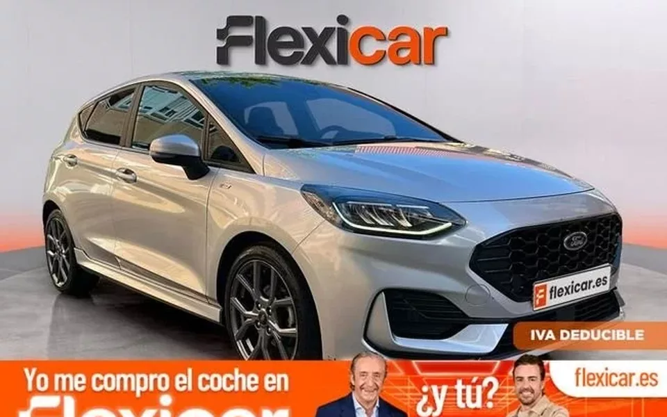 FORD Fiesta 1.0 EcoBoost MHEV 92kW ST-Line Auto 5p