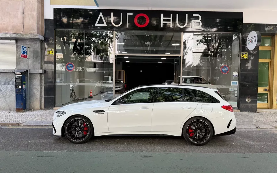 Mercedes-Benz C 63 AMG S E Performance Speedshift MCT9G