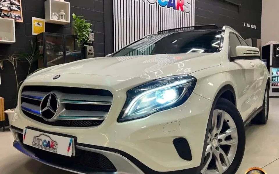 MERCEDES-BENZ Clase GLA MERCEDES-BENZ Clase GLA Todoterreno Automático de 5 Puertas