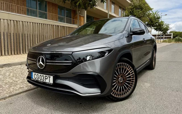 Mercedes-Benz EQA 300 4Matic Edition 1