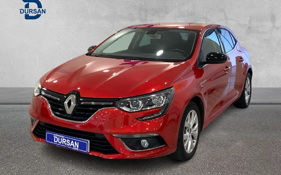 RENAULT Mégane Megane Limited TCe GPF 85 kW (115CV) - 11490€ en Burgos