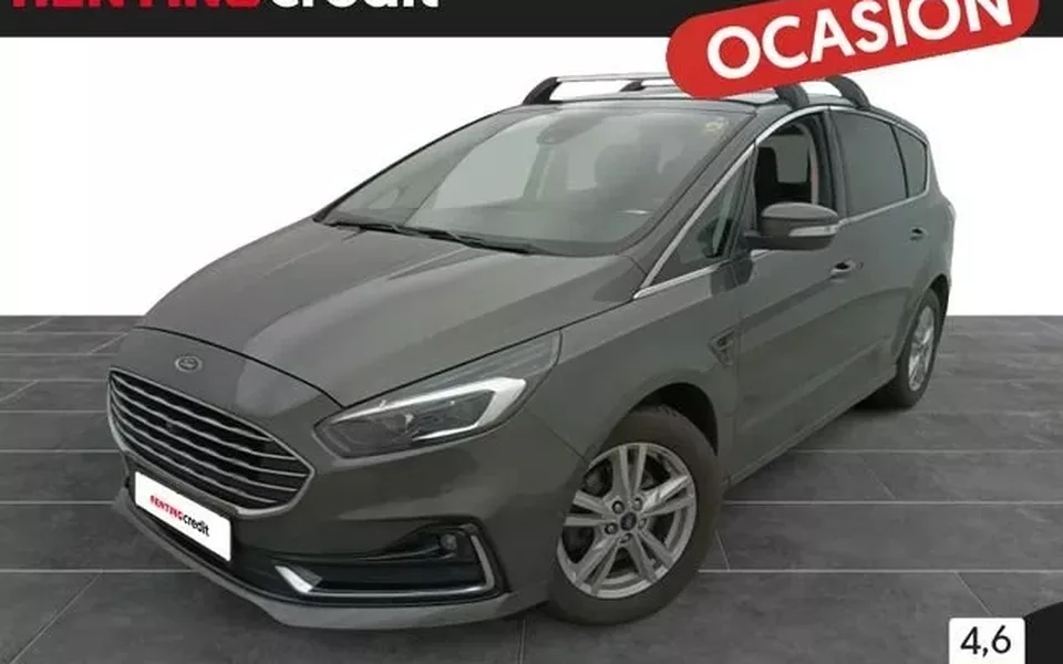 FORD S-Max S-Max 2.0TDCi Panther Titanium Powershift 150