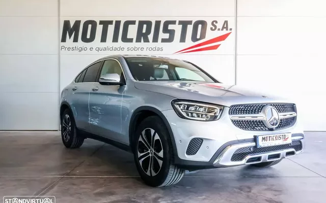 Mercedes-Benz GLC 300 de Coupe 4Matic