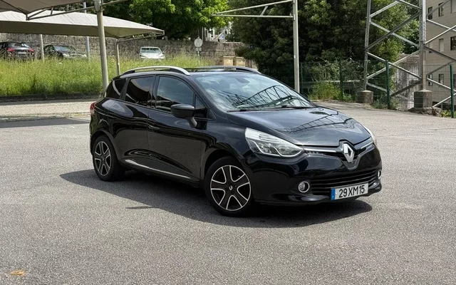 Renault Clio Sport Tourer (Energy) dCi 90 Bose Edition