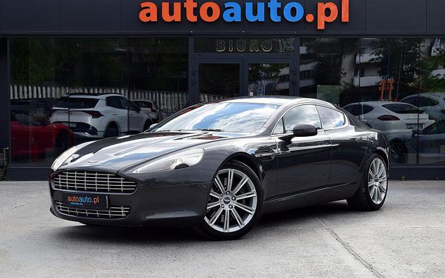 Aston Martin RAPIDE S 2012