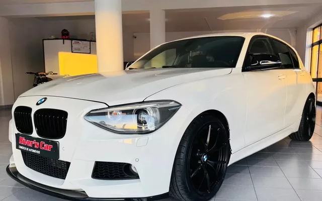 BMW 118 d Pack M
