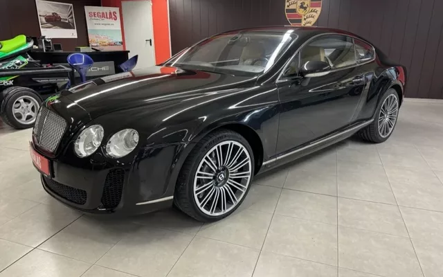 BENTLEY Continental GT Continental GT Mulliner W12 Aut.