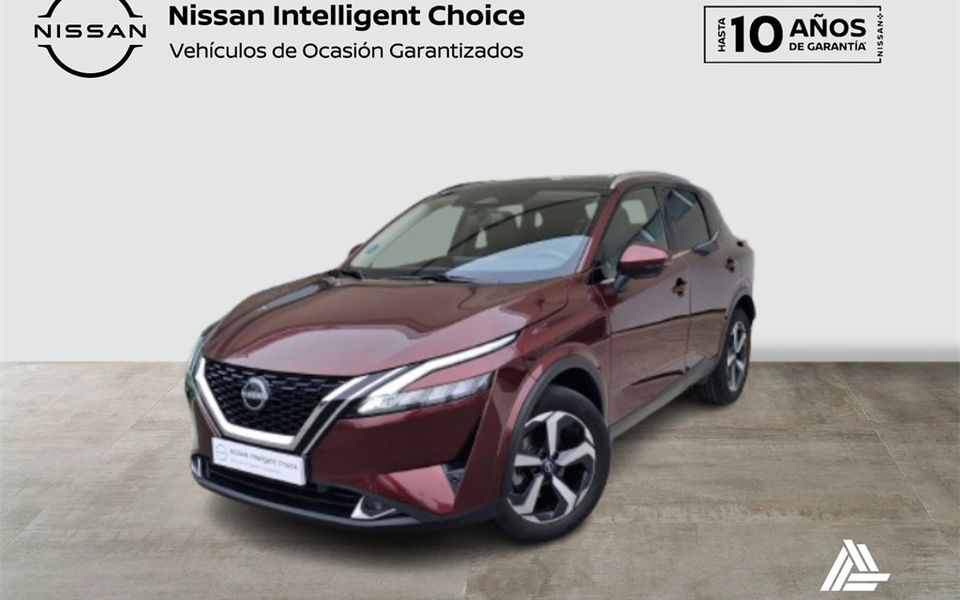 NISSAN Qashqai QASHQAI DIG-T 103kW N-Connecta - 21900€ en Lugo