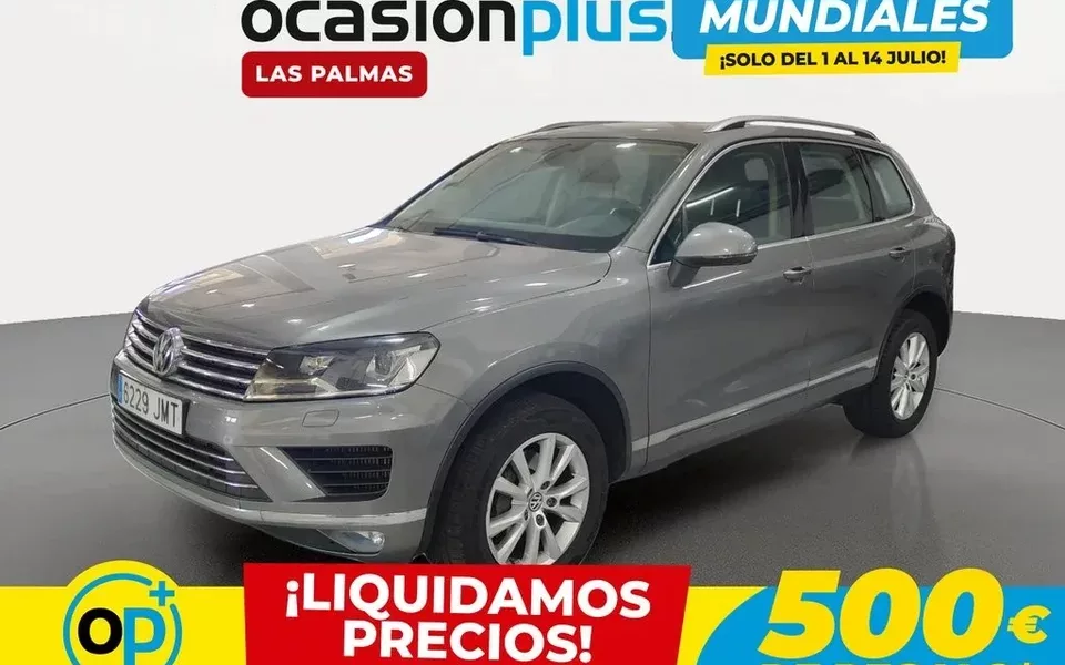 VOLKSWAGEN Touareg Touareg 3.0TDI V6 BMT Premium 150kW Tiptronic