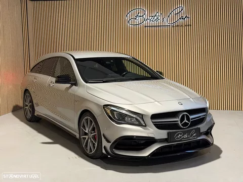Mercedes-Benz CLA 45 AMG Shooting Brake 4-Matic