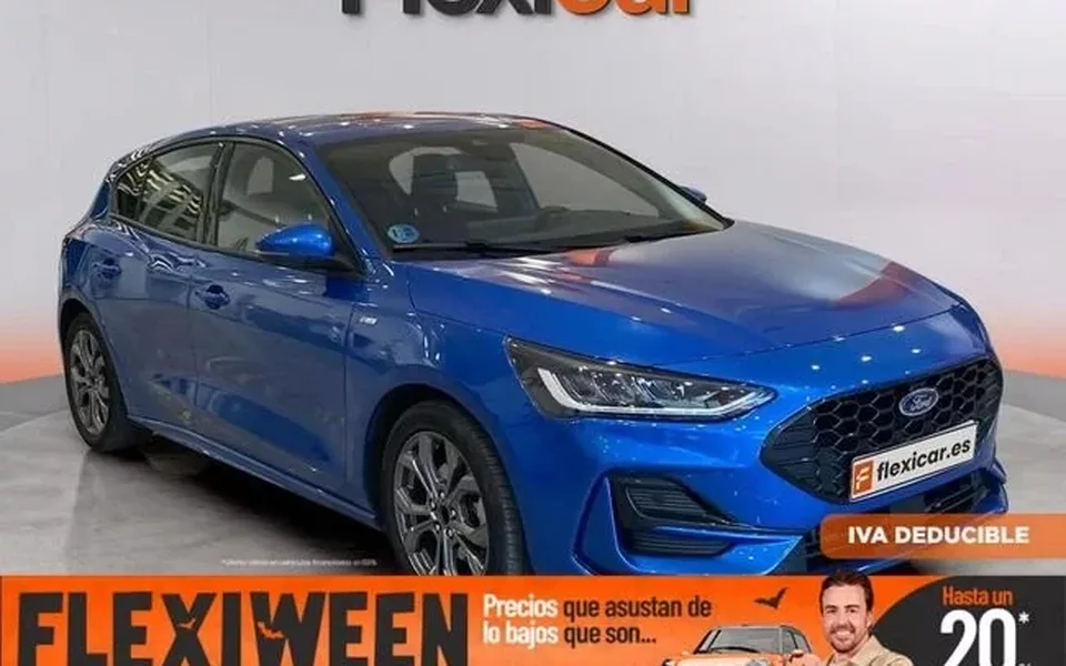 FORD Focus 1.0 Ecoboost MHEV 92kW ST-Line Auto - 15990€ en Alicante