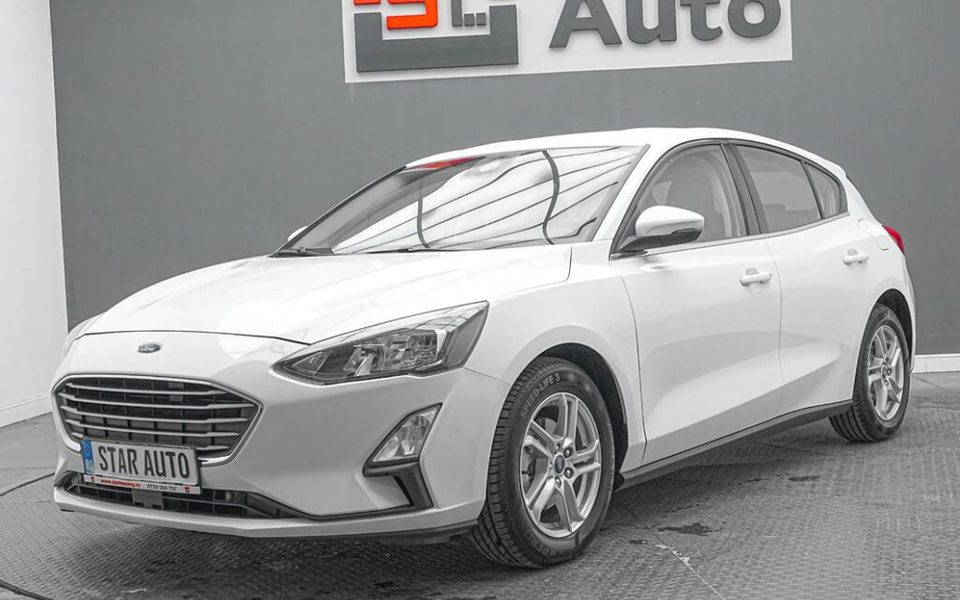 Ford Focus, 2022, 95 CP, 110.000 KM, Manuala