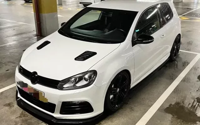 VW Golf 2.0 TSi R20 DSG