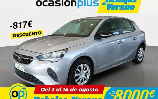 OPEL Corsa Corsa 1.2 XEL S/S Edition 75