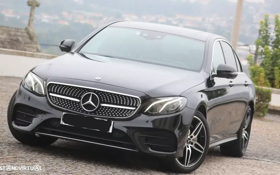 Mercedes-Benz E 220 d AMG