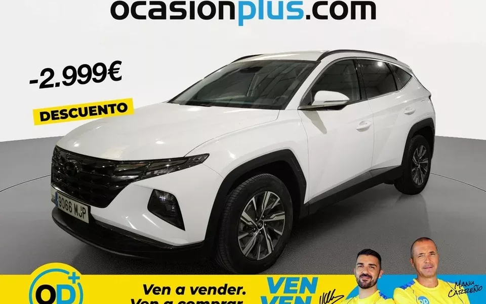 HYUNDAI Tucson Tucson 1.6 TGDI HEV Maxx AT