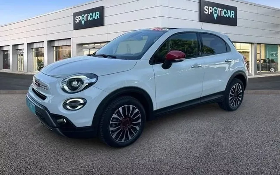 FIAT 500X 1.5 Hybrid 97kW (130cv)DCT Dolcevita Red
