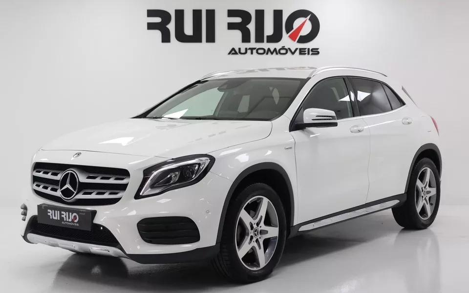 Mercedes-Benz GLA 200 AMG Line Aut.