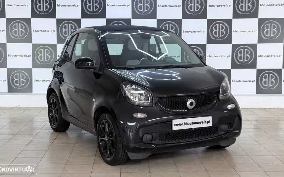 Smart ForTwo Coupé 1.0 Passion 71