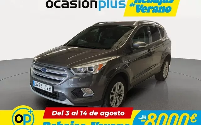 FORD Kuga Kuga 2.0TDCI Titanium 4x2 120