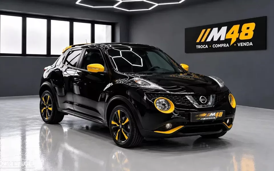 Nissan Juke 1.2 DIG-T Tekna Premium P.Ext 2 Yellow S.