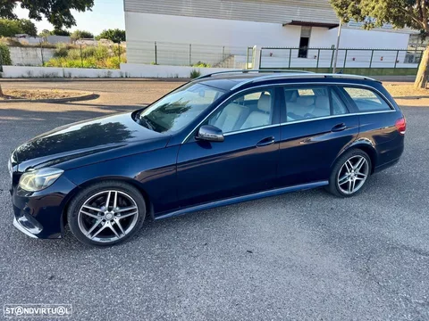 Mercedes-Benz E 300 Bluetec Hybrid Avantgarde