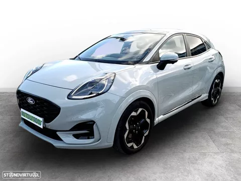 Ford Puma 1.0 EcoBoost MHEV ST-Line X