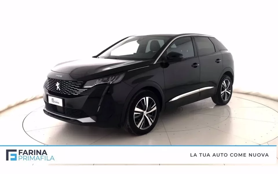 PEUGEOT 3008 1.5 bluehdi allure pack s&s 130cv eat8