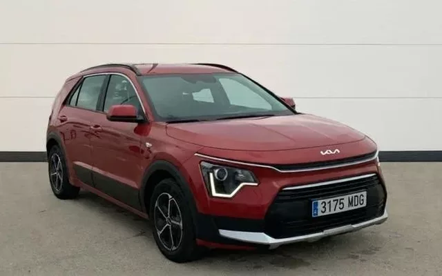 KIA Niro 1.6 GDI HEV CONCEPT 141 5P
