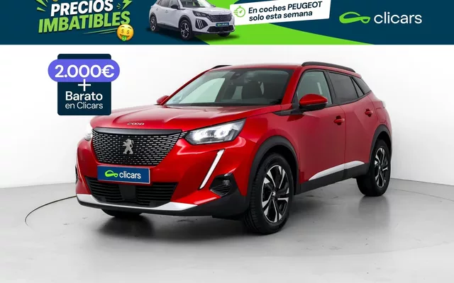 PEUGEOT 2008 2008 1.2 PureTech S&S Allure Pack 100