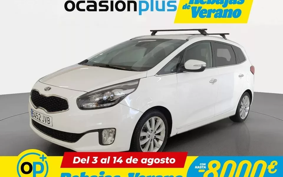KIA Carens Carens 1.7CRDi Eco-Dynamics Euro2016 141