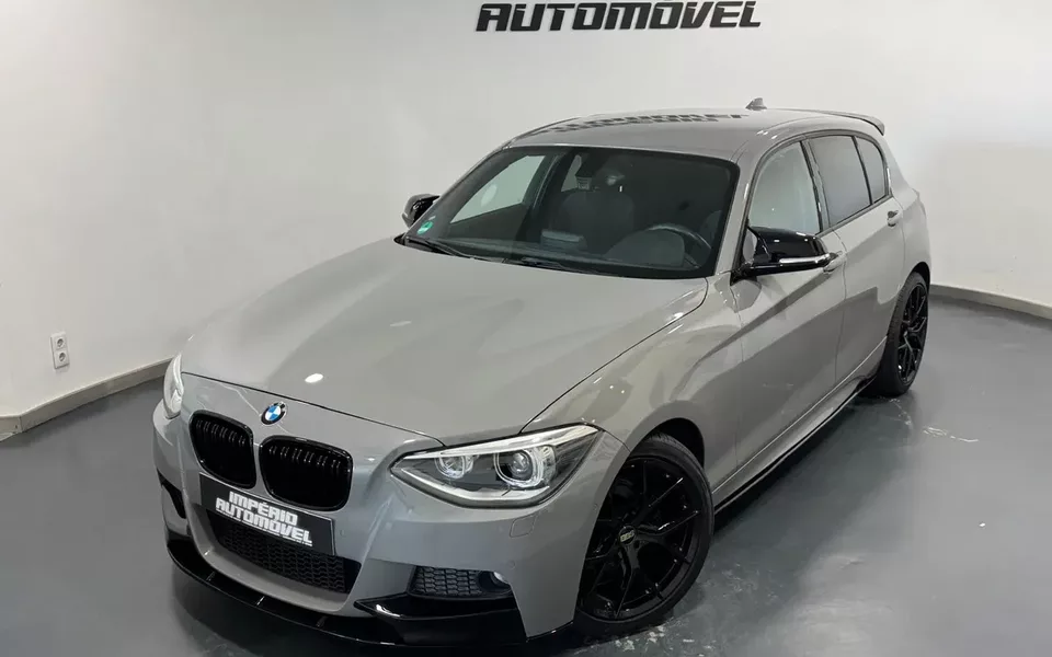 BMW 125 d Pack M