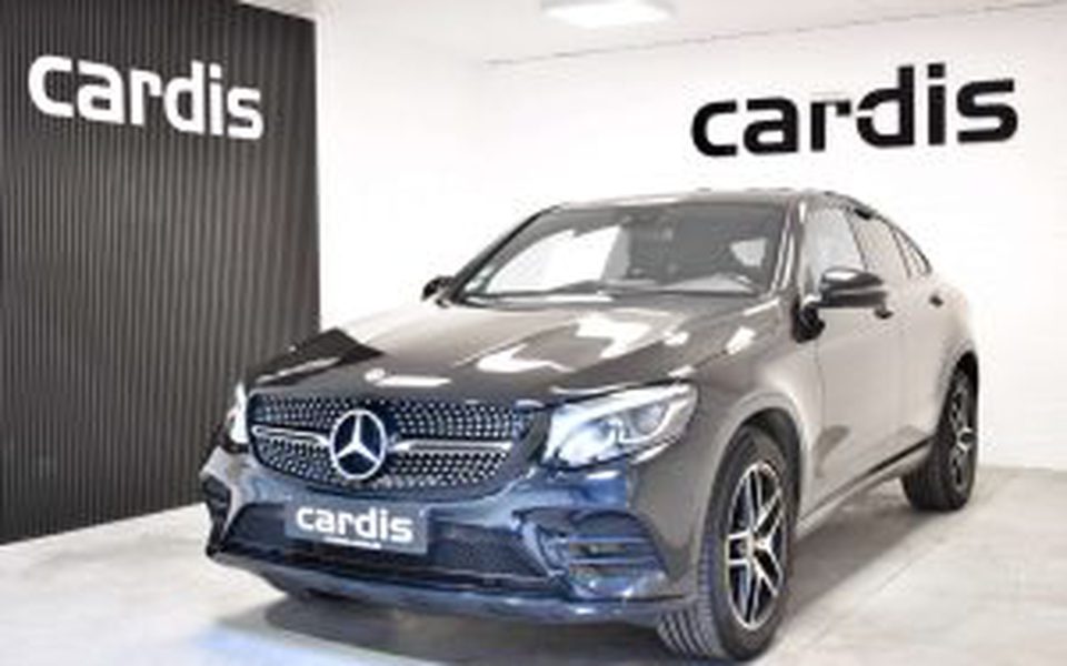 Mercedes-Benz GLC 250 GLC Coupé 250 4-Matic AMG LINE