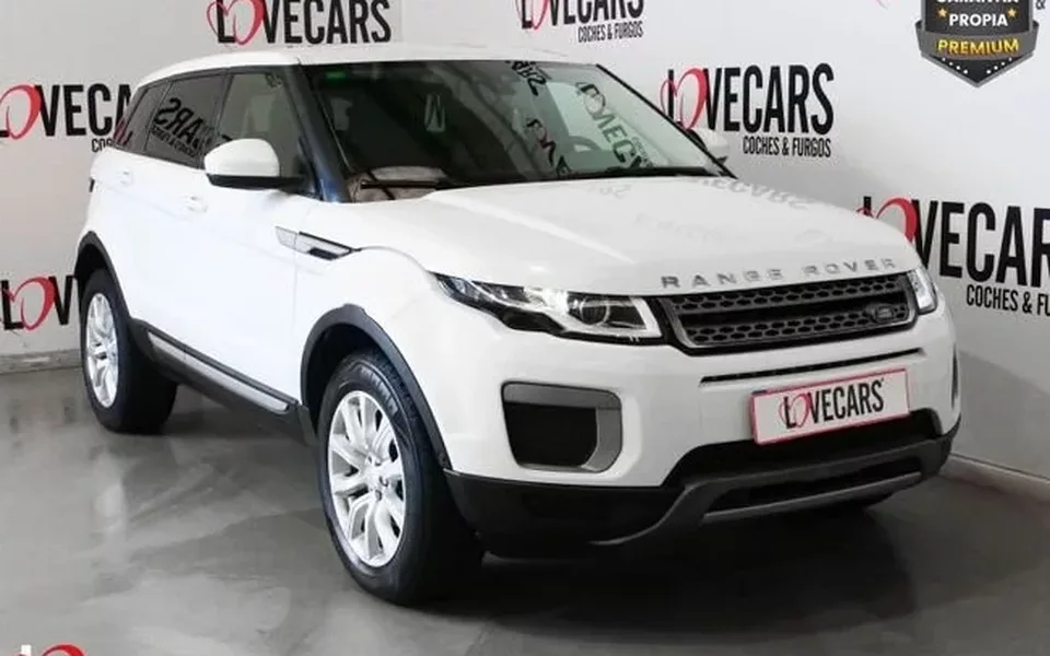 LAND-ROVER Range Rover Evoque 2.0L eD4 Diesel 110kW (150CV) 4x2 SE