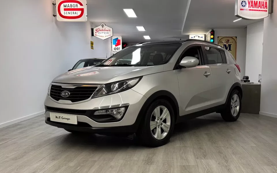 Kia Sportage 1.7 CRDI ISG Prime