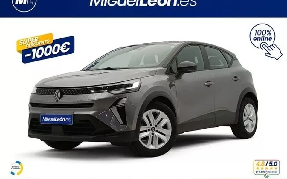 RENAULT Captur evolution TCe 67kW (90CV)