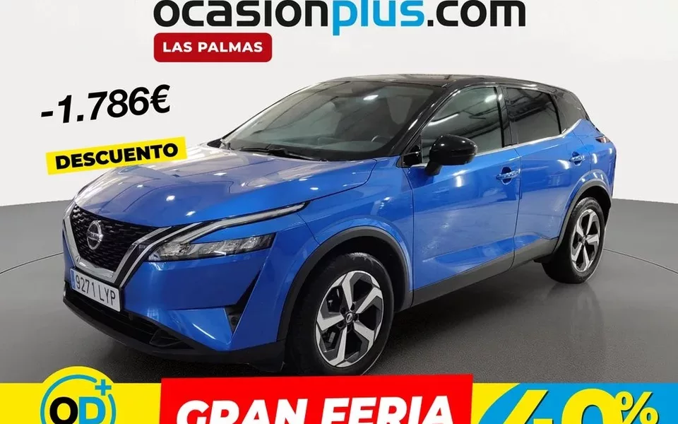 NISSAN Qashqai Qashqai 1.3 DIG-T mHEV 12V N-Connecta 4x2 103kW