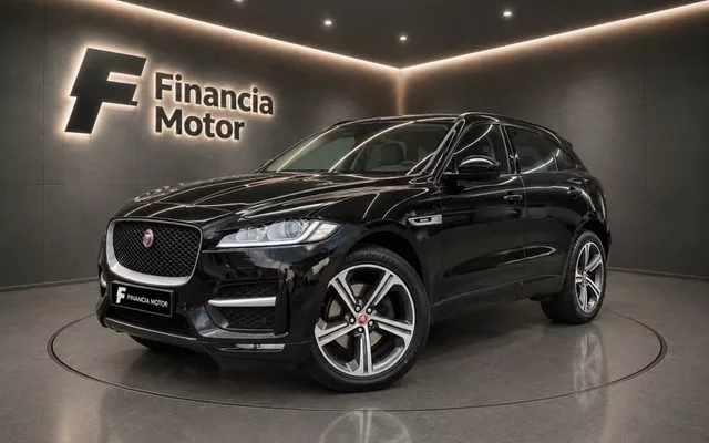 JAGUAR F-Pace F-Pace 2.0i4D R-Sport Aut. RWD 180