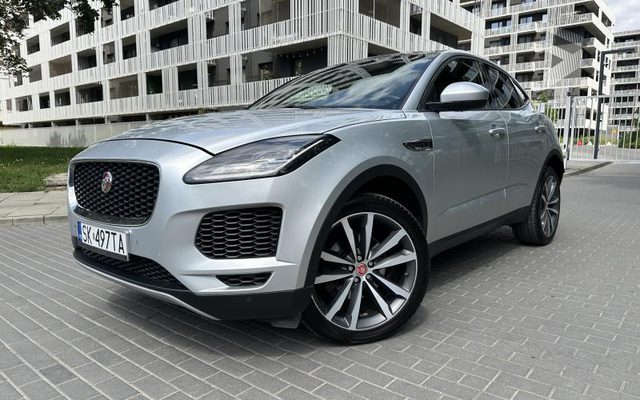Jaguar E-PACE 2019