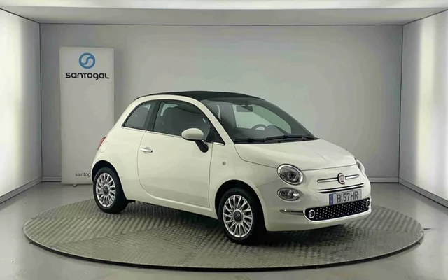 FIAT - 500C - 500C 1.0 Hybrid