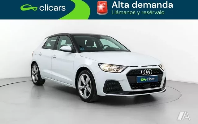AUDI A1 A1 Sportback 25 TFSI Advanced 70kW - 15990€ en Zaragoza