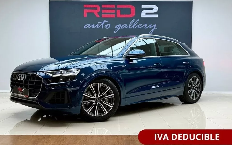 AUDI Q8 55 TFSIe S Line 280kW quattro tiptronic