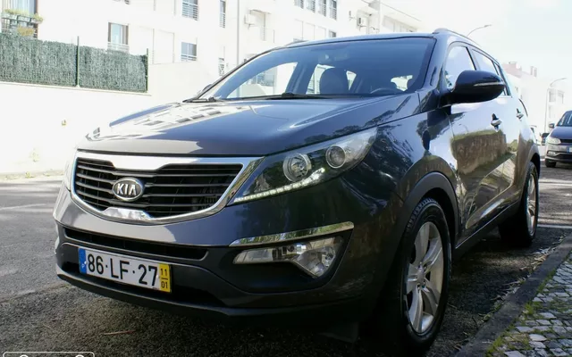 Kia Sportage 1.7 CRDI ISG TX