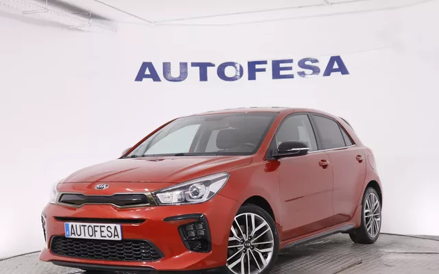 Kia Rio 1.0 T-GDI GT LINE 100CV 5P # NAVY, PARKTRONIC