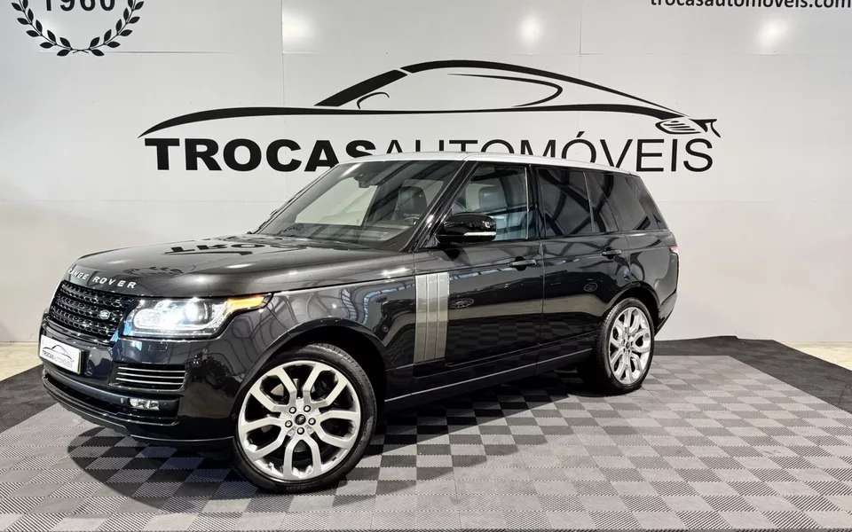 Land Rover Range Rover 4.4 SDV8 Vogue