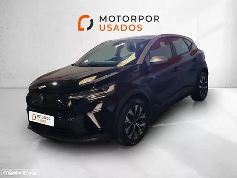 Renault Captur 1.0 TCe Equilibre Bi-Fuel