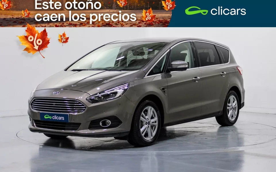 FORD S-Max S-Max 2.0TDCi Titanium Powershift 150