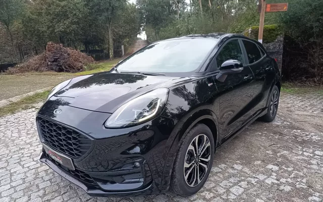 Ford Puma 1.0 EcoBoost Hybrid ST-LINE